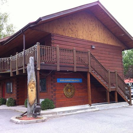 Sunset Inn Север Бэй Экстерьер фото